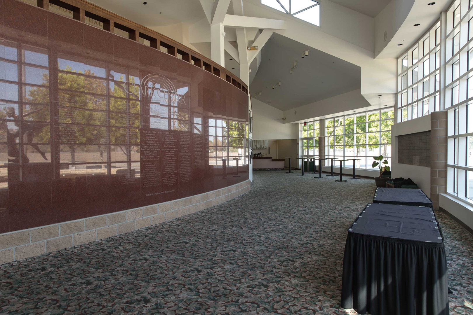 Lobby Looking Towards Concession Area