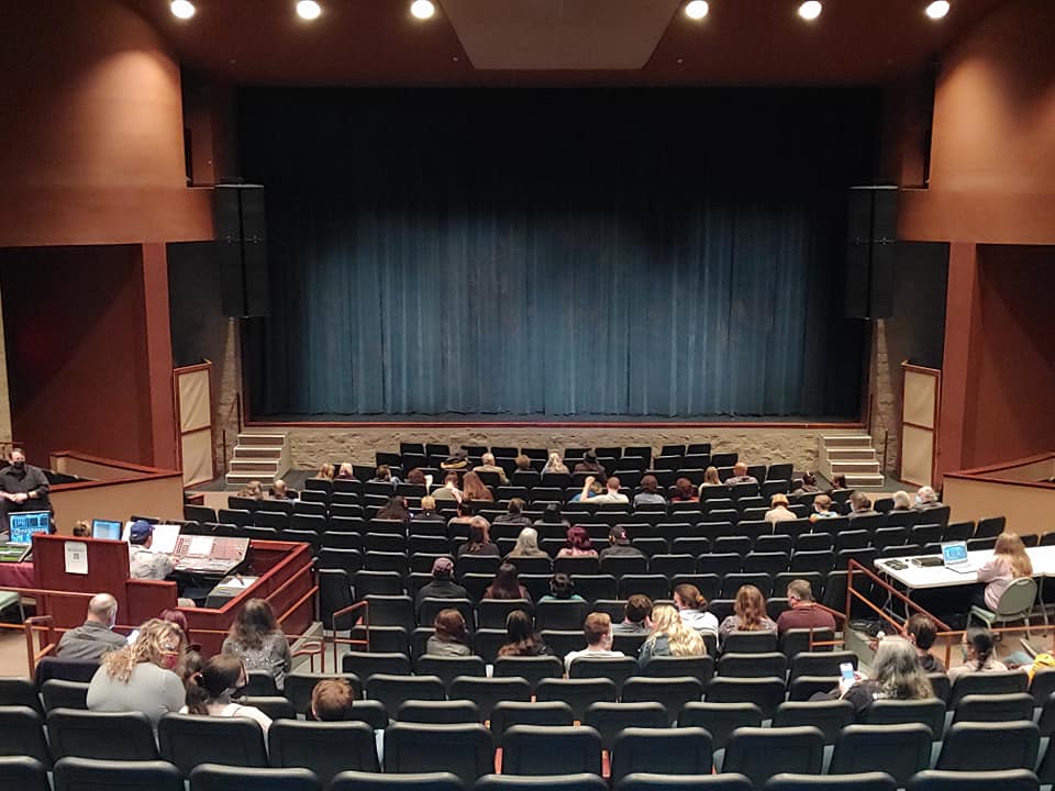 Clark Center Audiences Back After Shutdown The Clark Center