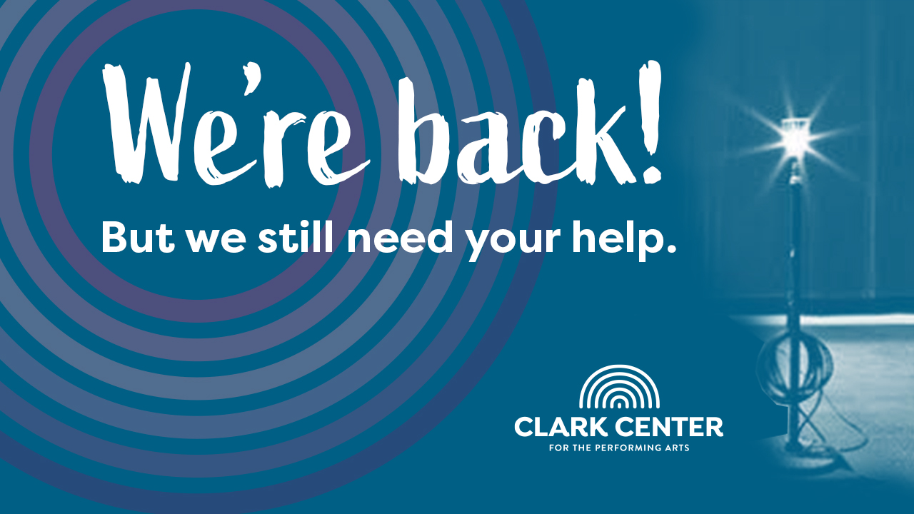 Please consider donating to the Clark Center