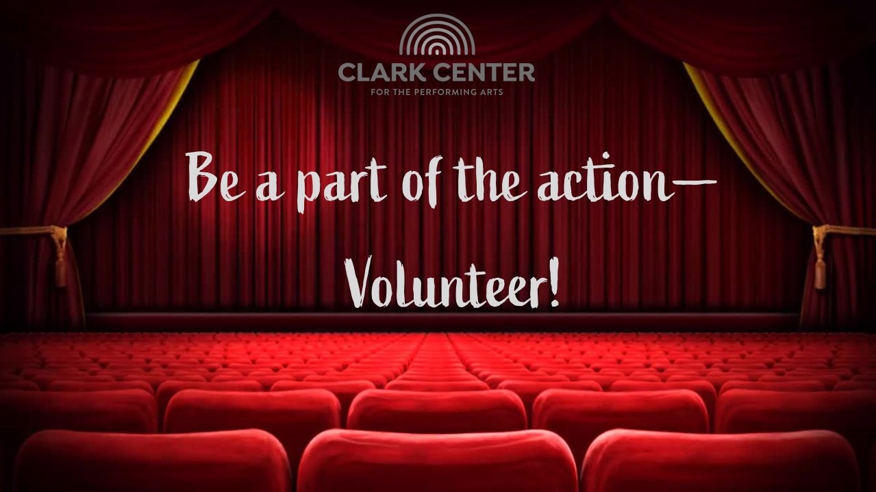 Why should I volunteer at the Clark Center?