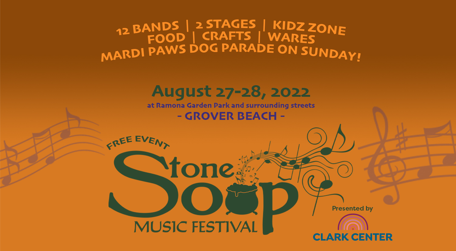 Stone Soup 2022 Band Lineup