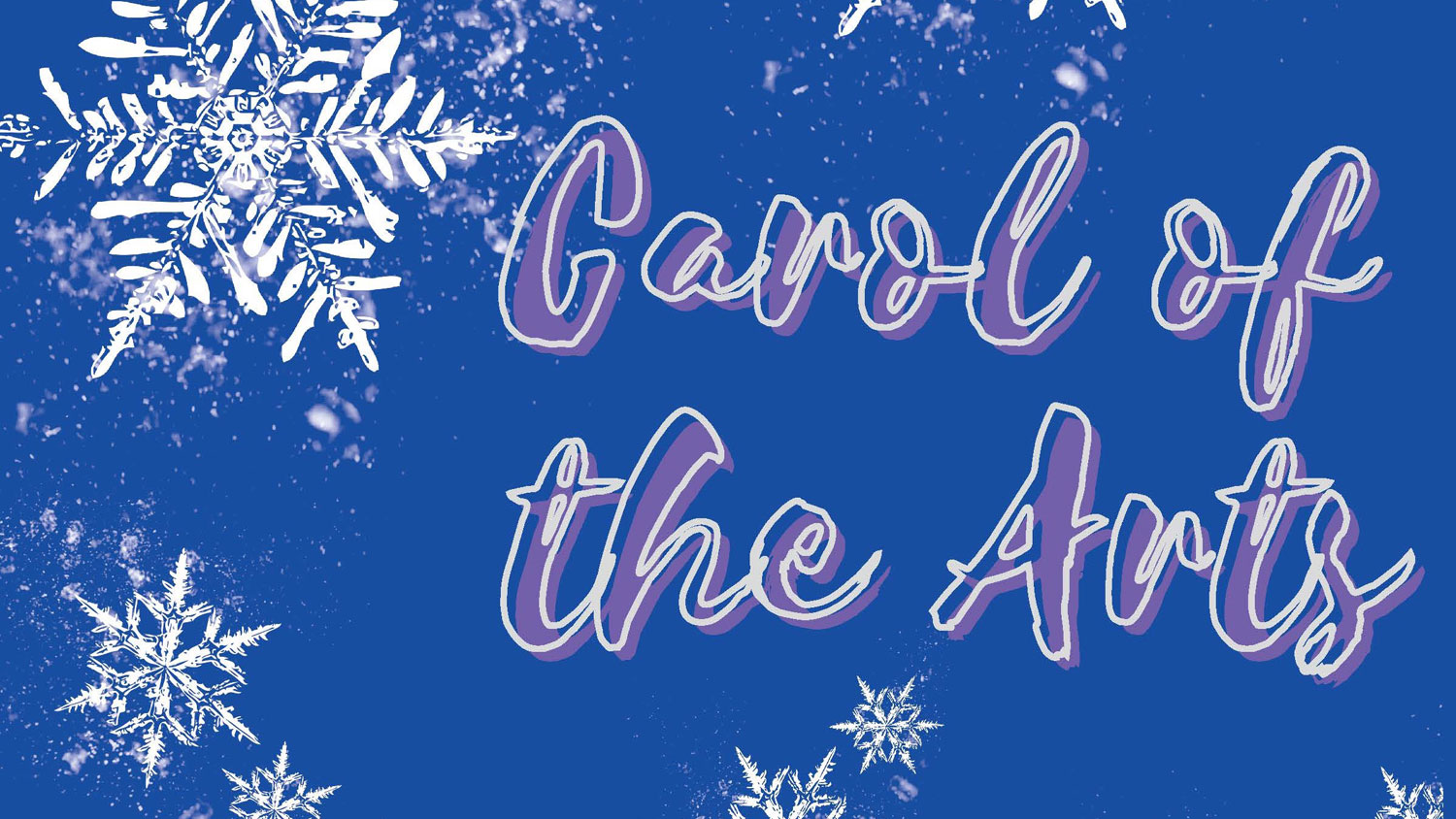 AGHS Carol of the Arts