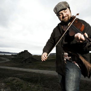 Ryan McKasson with Fiddle