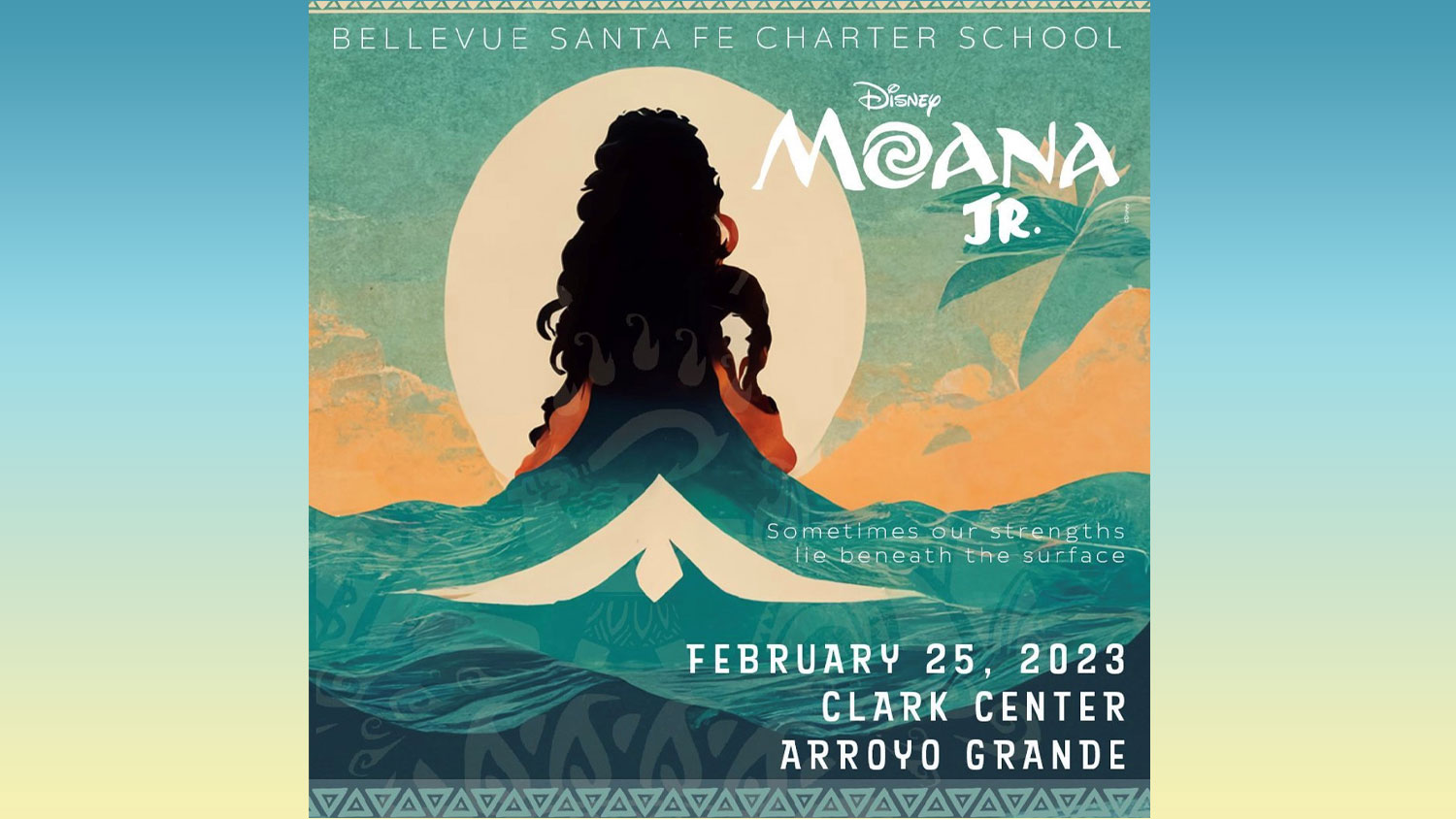Bellevue Santa Fe Charter School presents Moana Jr.