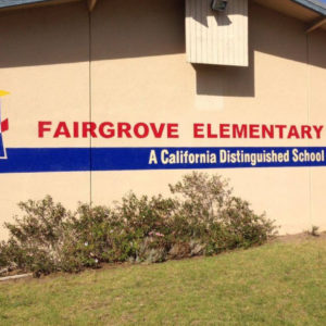 Fairgrove Elementary exterior