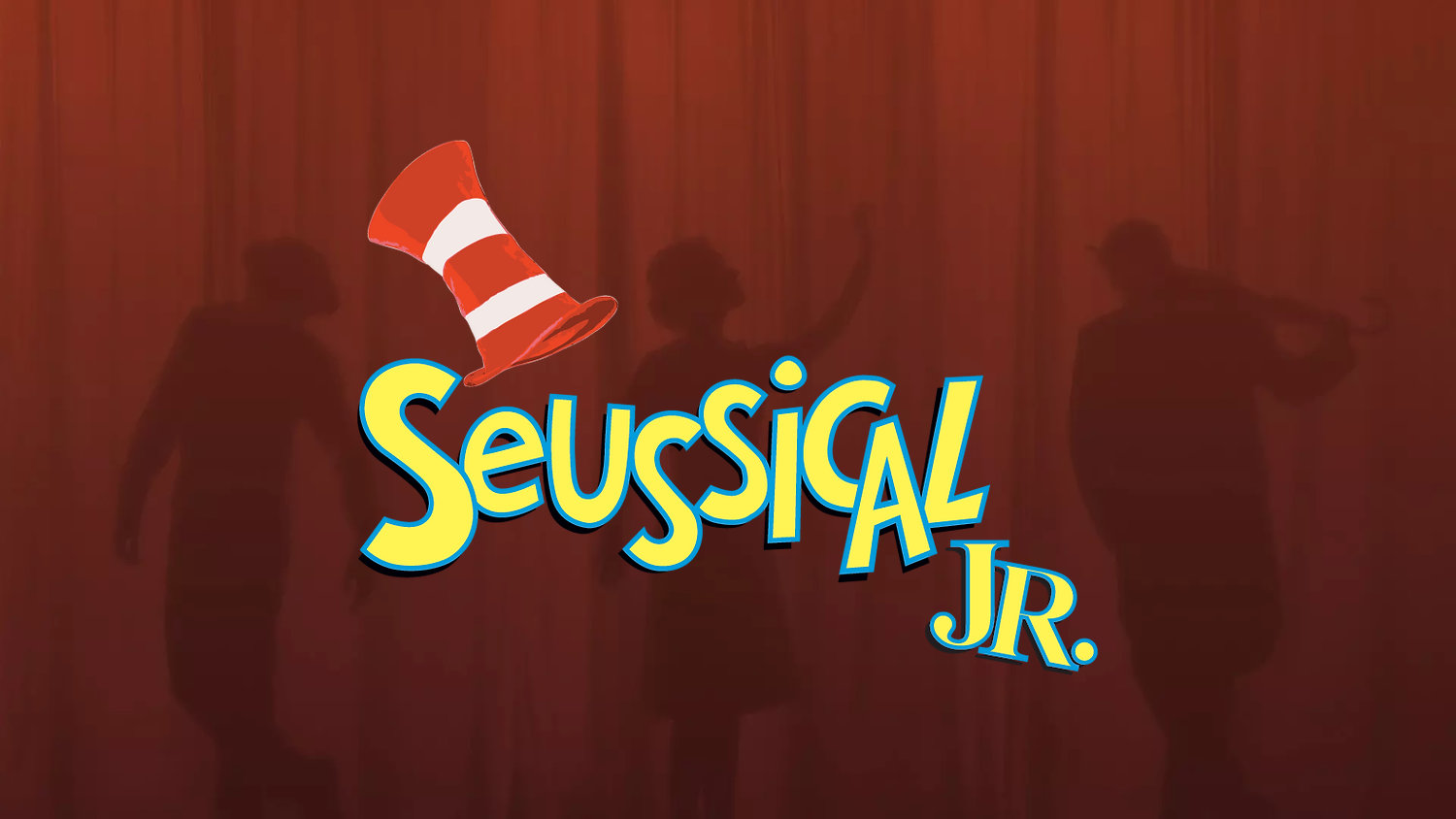 Seussical Jr logo
