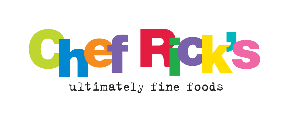 Logo: Chef Rick's ultimately fine foods