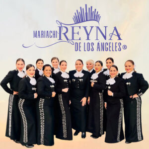 Members of Mariachi Reyna de Los Angeles