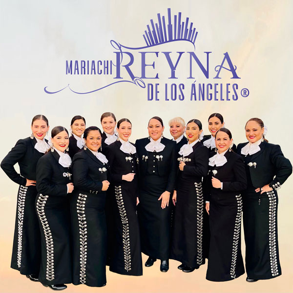 Members of Mariachi Reyna de Los Angeles