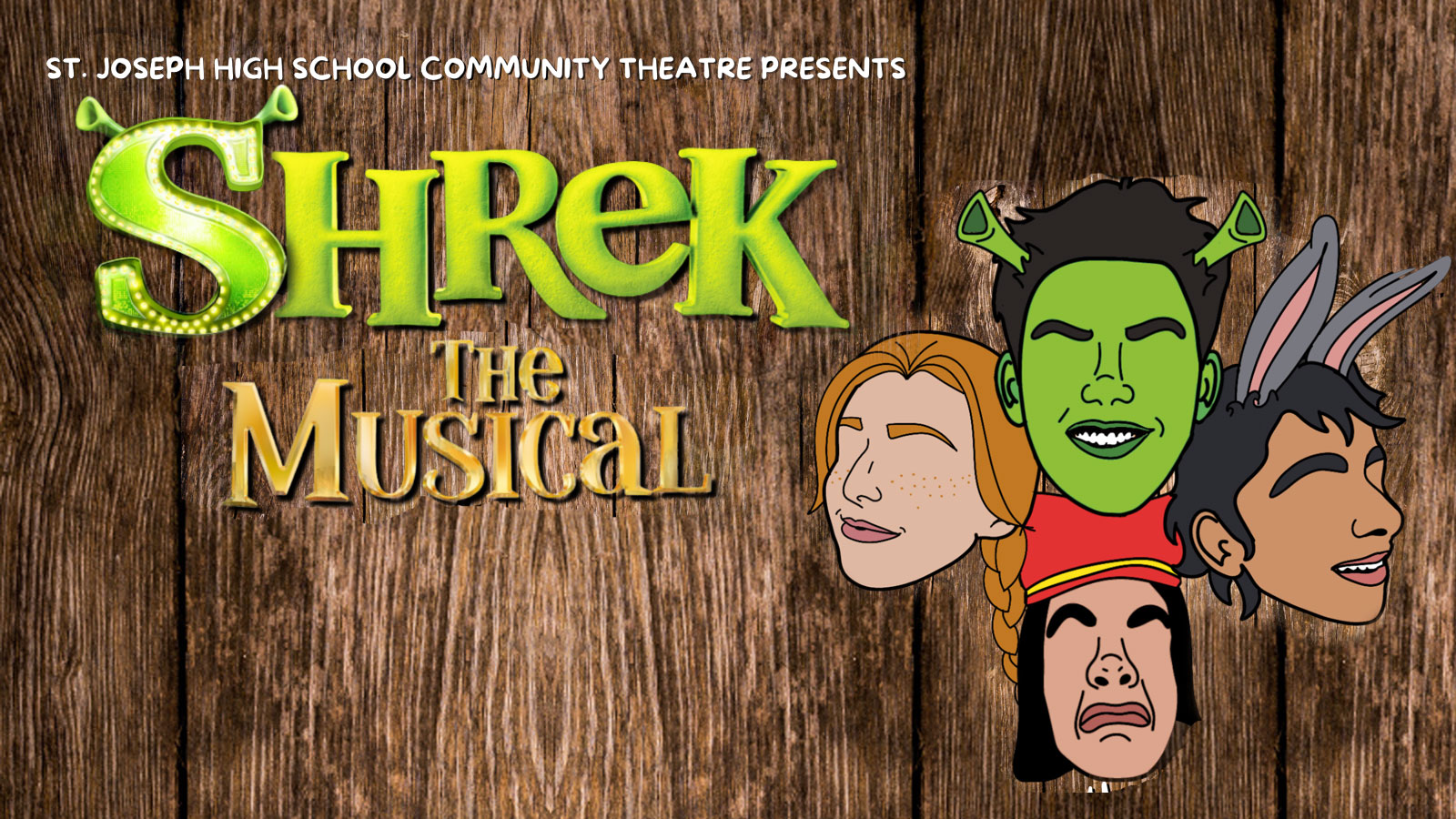 St. Joseph High School Community Theatre Presents Shrek the Musical