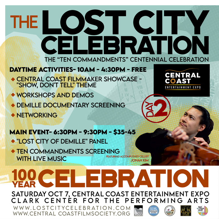 The Lost City Celebration Day 2 | Daytime EXPO 10 AM - 4:30 PM FREE | Main Event 6:30 PM - 9:30 PM - $35-45