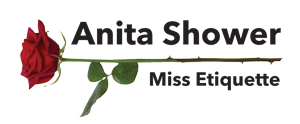 Anita Shower - Miss Etiquette