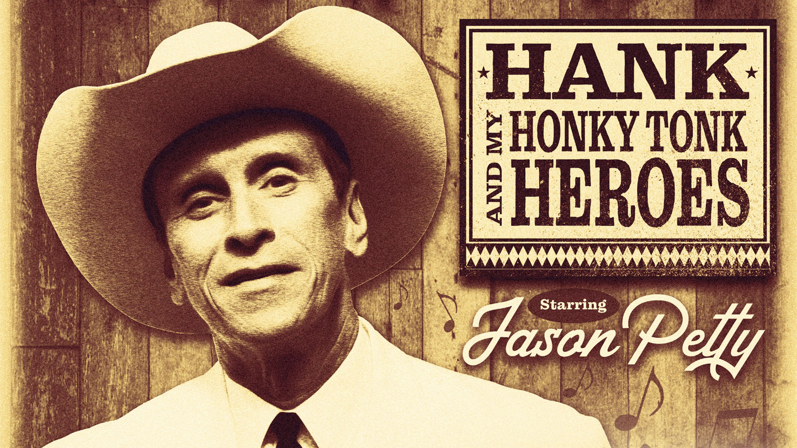 Jason Petty with Hank and the Honky Tonk Heroes