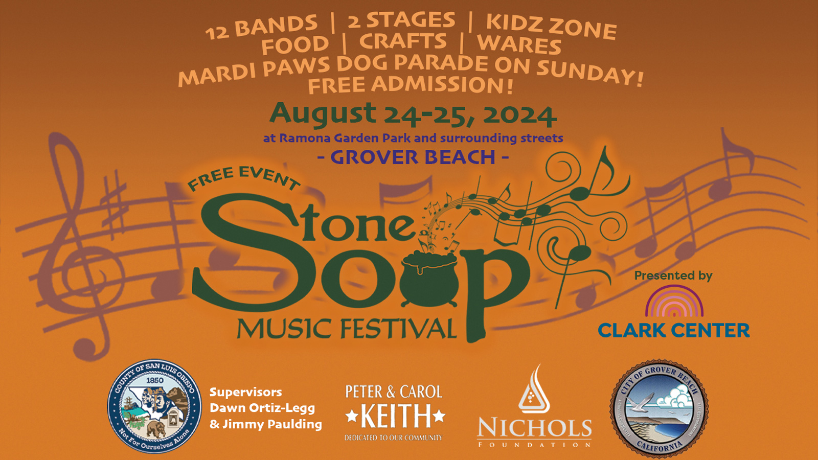 Stone Soup Music Festival | August 24-25, 2024