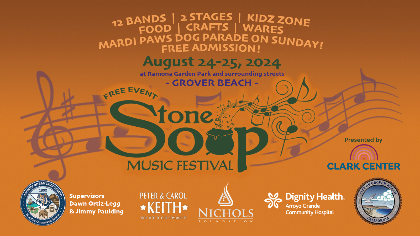 Stone Soup Music Festival | August 24-25, 2024