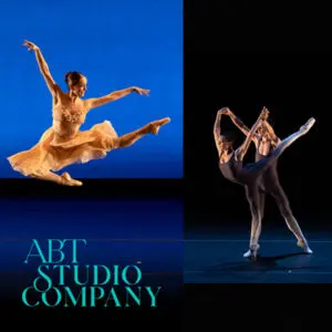 Composite of several American Ballet Theatre dancers in poses