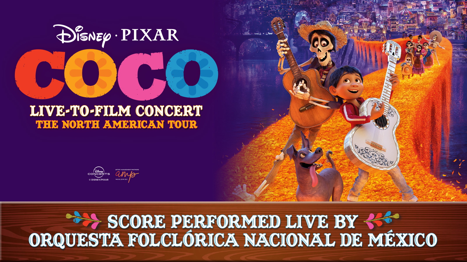 Disney-Pixar Coco Live-to-Film Concert - North American Tour