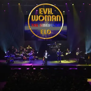 Evil Woman: The American ELO performing on stage