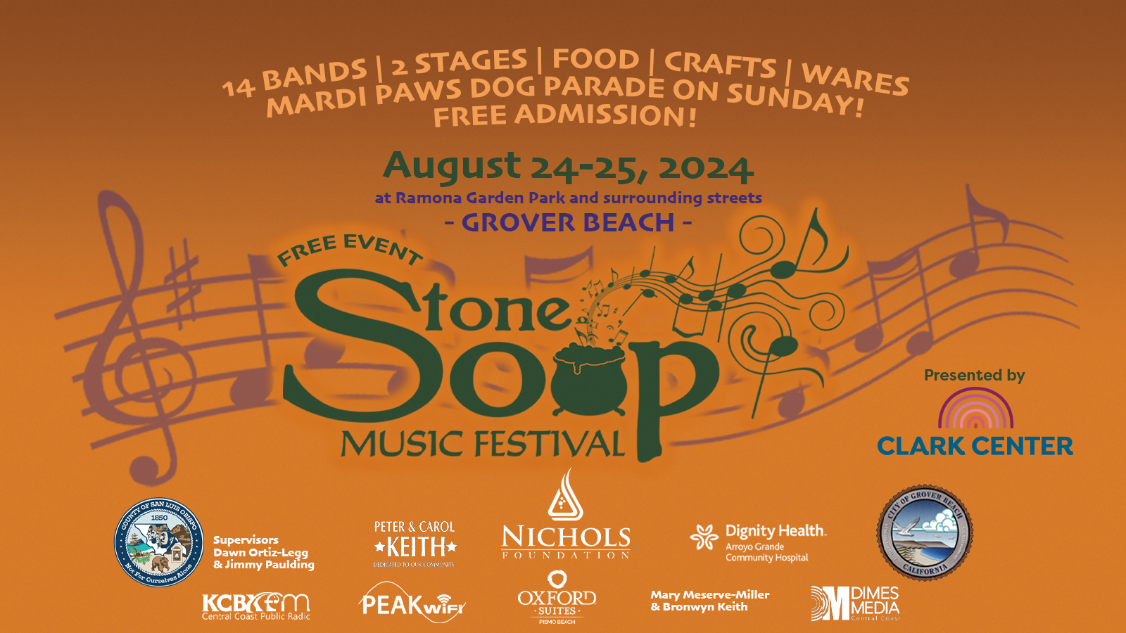 Stone Soup Music Festival | August 24-25, 2024