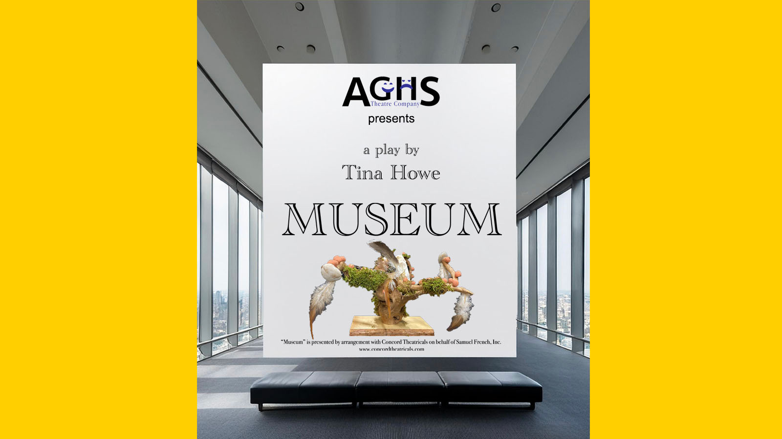 AGHS Theatre Company presents Museum a play by Tina Howe