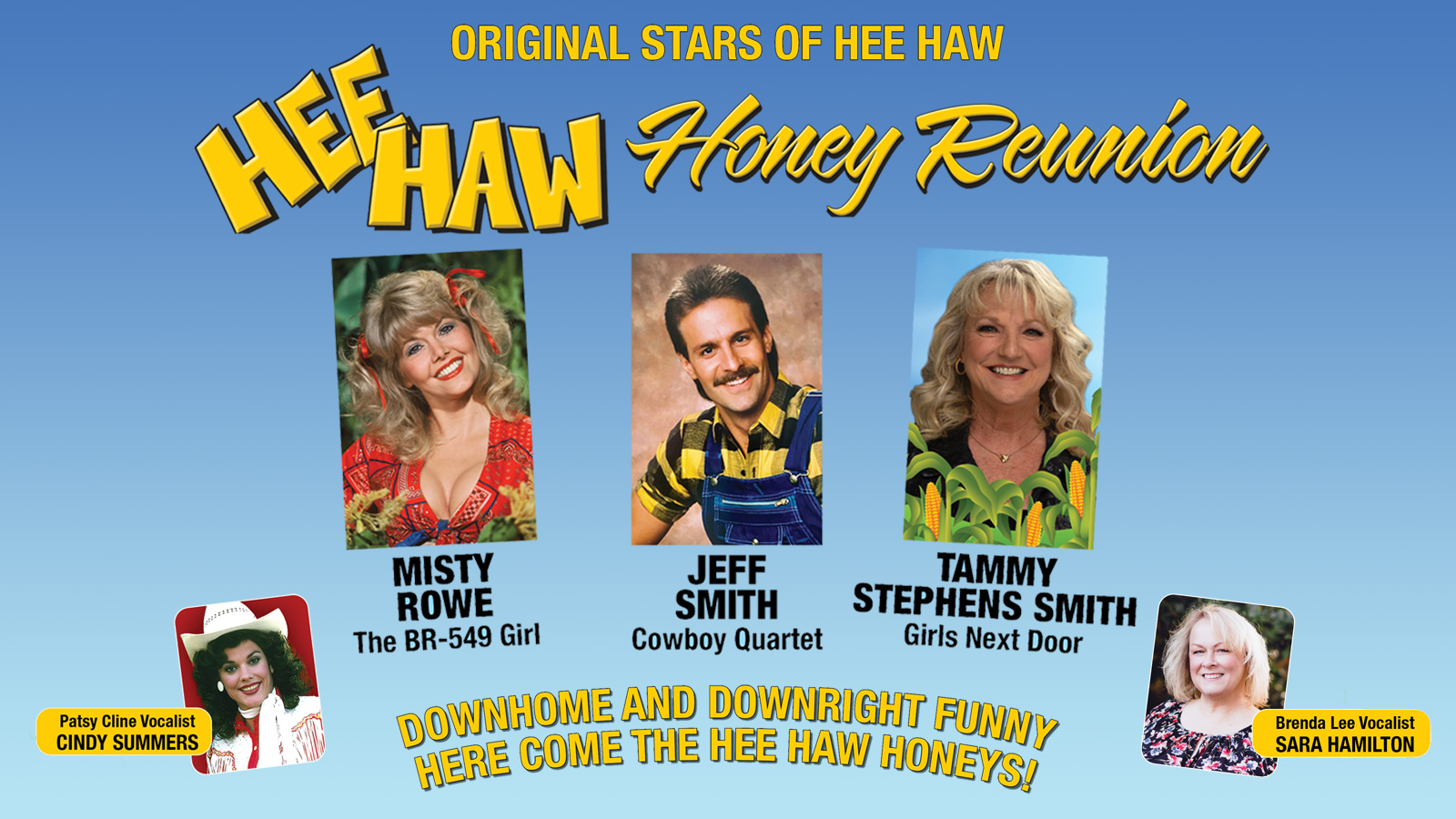 Hee Haw Honey Reunion