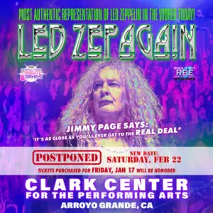 Led Zepagain: Most Authentic Representation of Led Zeppelin in the World Today!