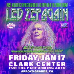 Led Zepagain: Most Authentic Representation of Led Zeppelin in the World Today!