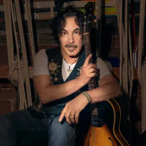 John Oates with Guitar