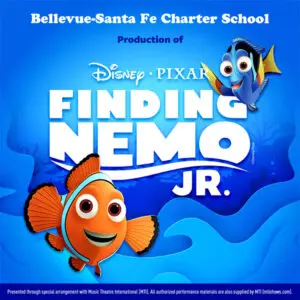 Bellevue-Santa Fe Charter School presents Disney-Pixar's Finding Nemo Jr.