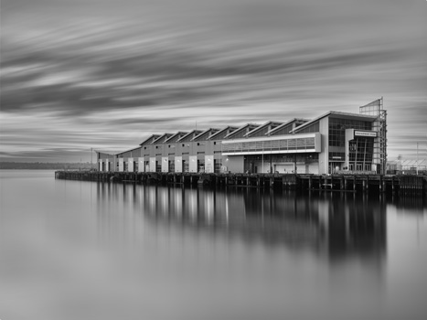 Broadway Pier by Andrew Waldron