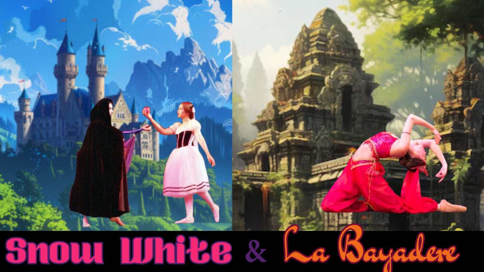 Snow White & La Bayadere