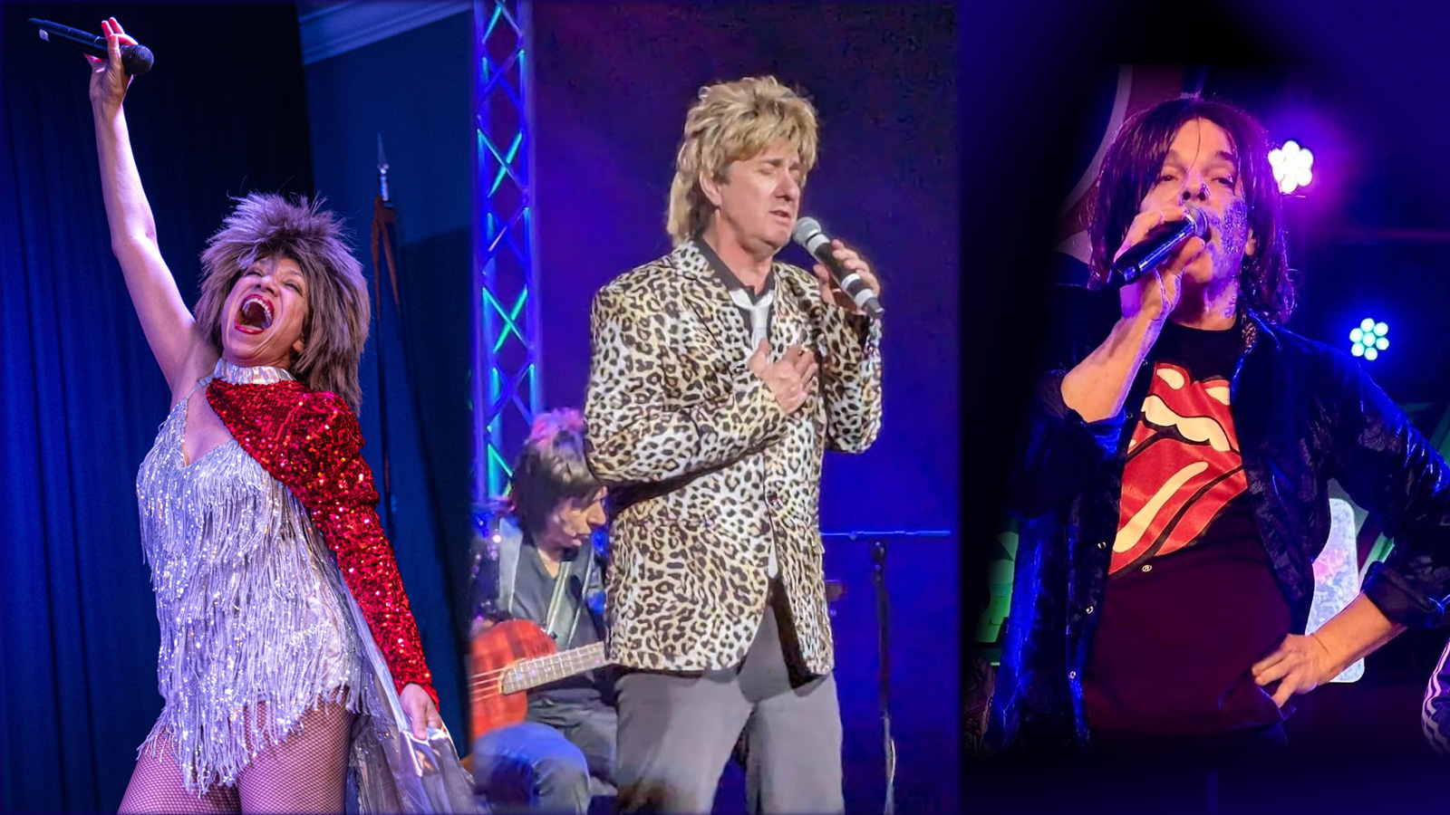 Legends of Rock - Tina Turner - Rod Stewart - Rolling Stones Tribute