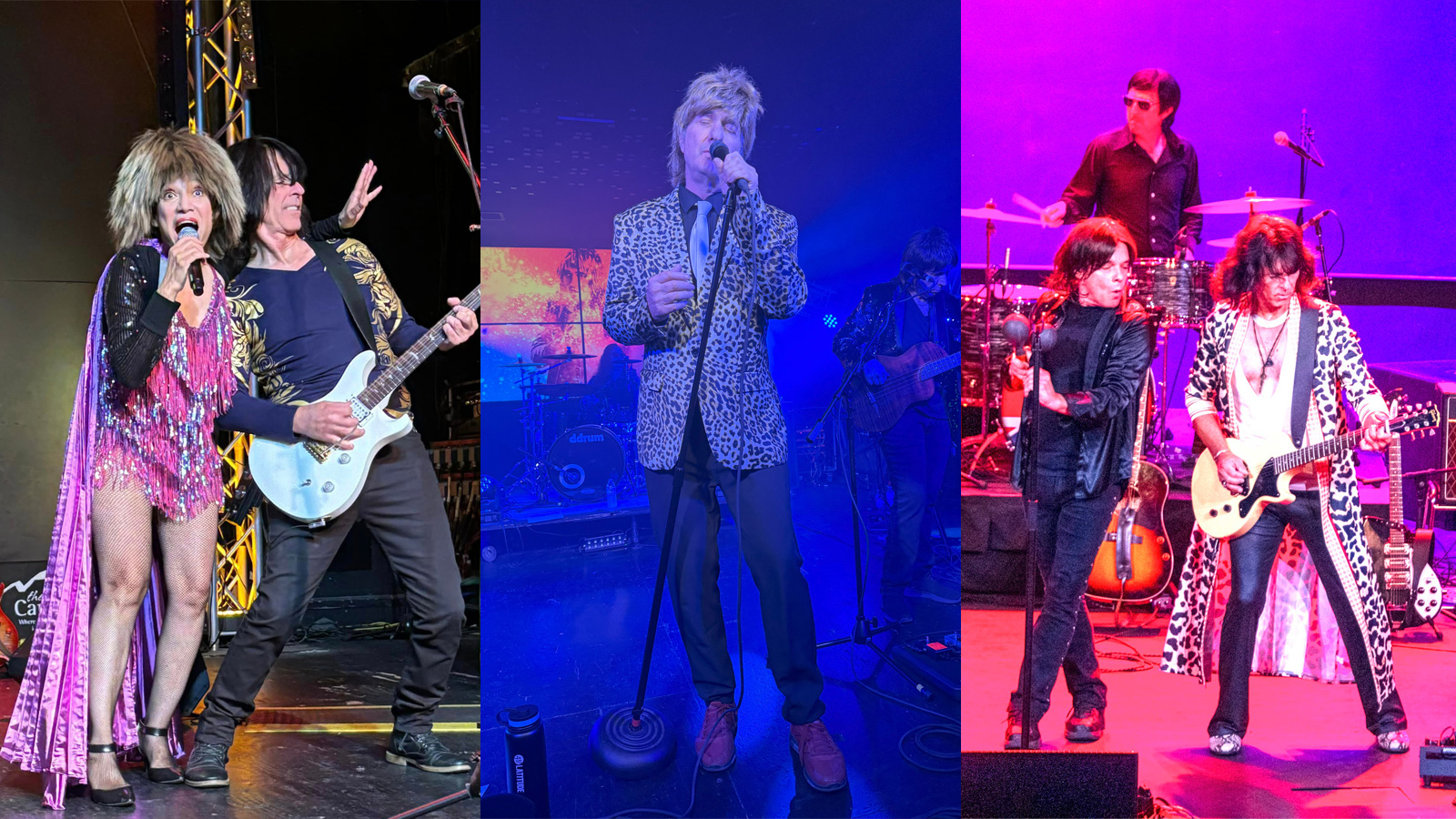 Legends of Rock - Tina Turner - Rod Stewart - Rolling Stones Tribute