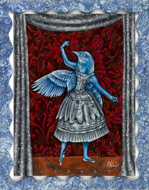 Donna Abbate - The Aviary Dance - Madame Galina