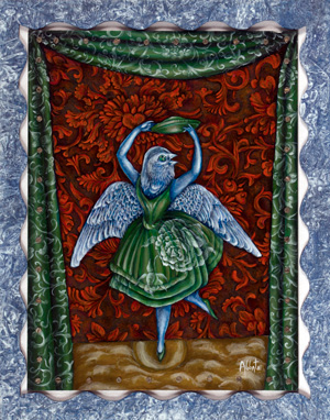Donna Abbate - The Aviary Dance - Madame Klara