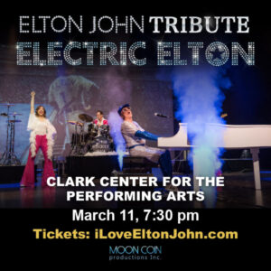 Elton John Tribute Electric Elton