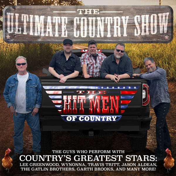 The Ultimate Country Show: The Hit Men of Country