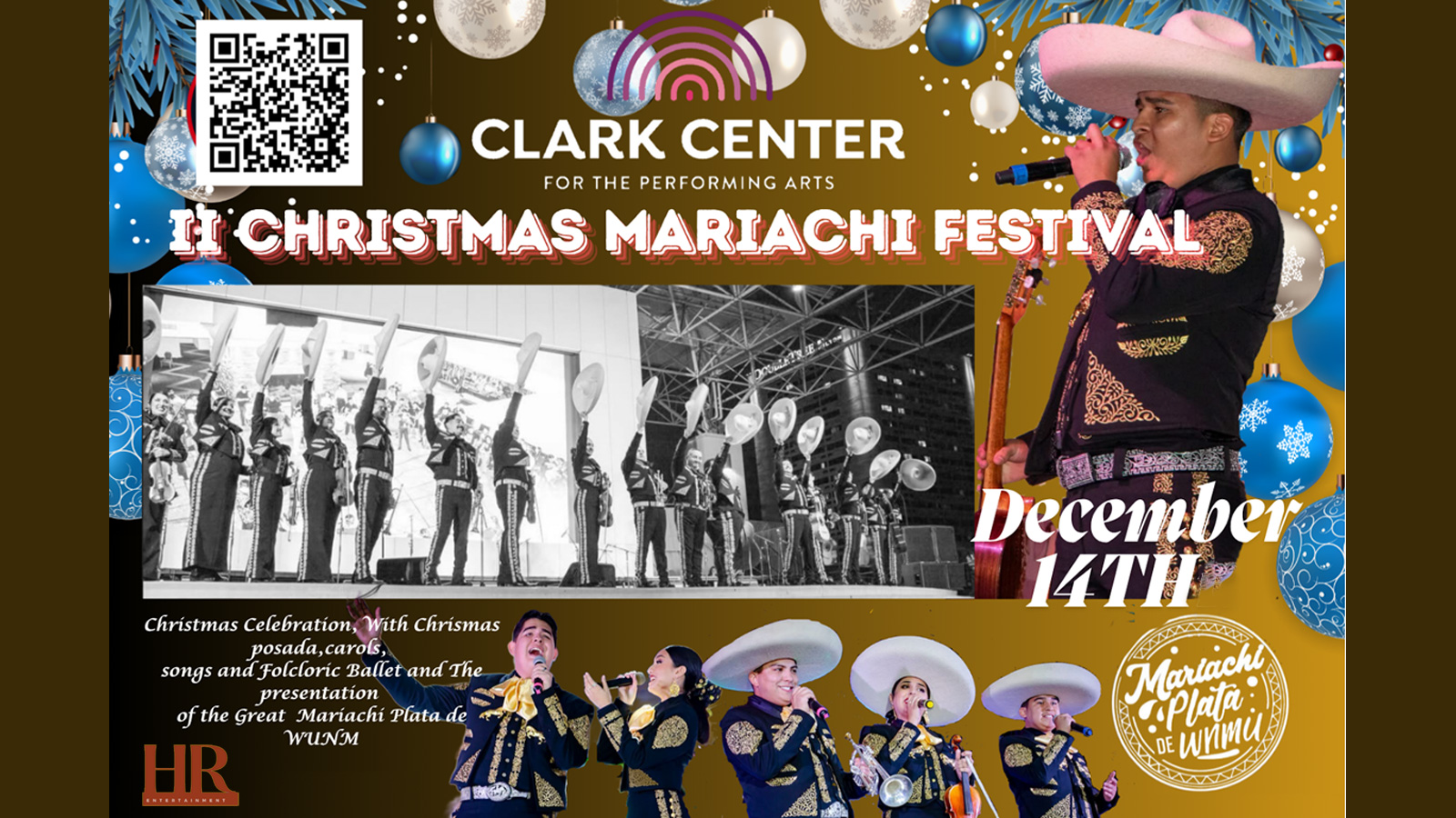 Mariachi Christmas Festival featuring Mariachi Plata