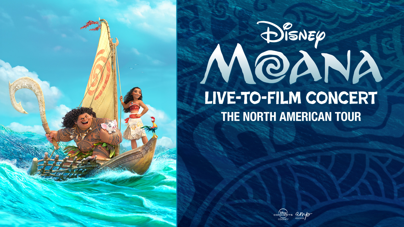 Disney Moana Live-to-Film Concert