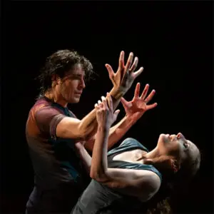 Dancers of Noche Flamenca