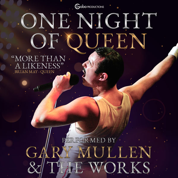One Night of Queen performed by Gary Mullen and The Works