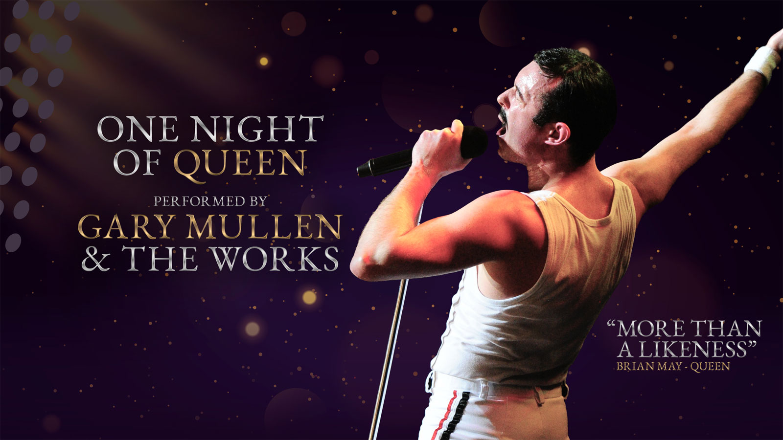 One Night of Queen performed by Gary Mullen and The Works