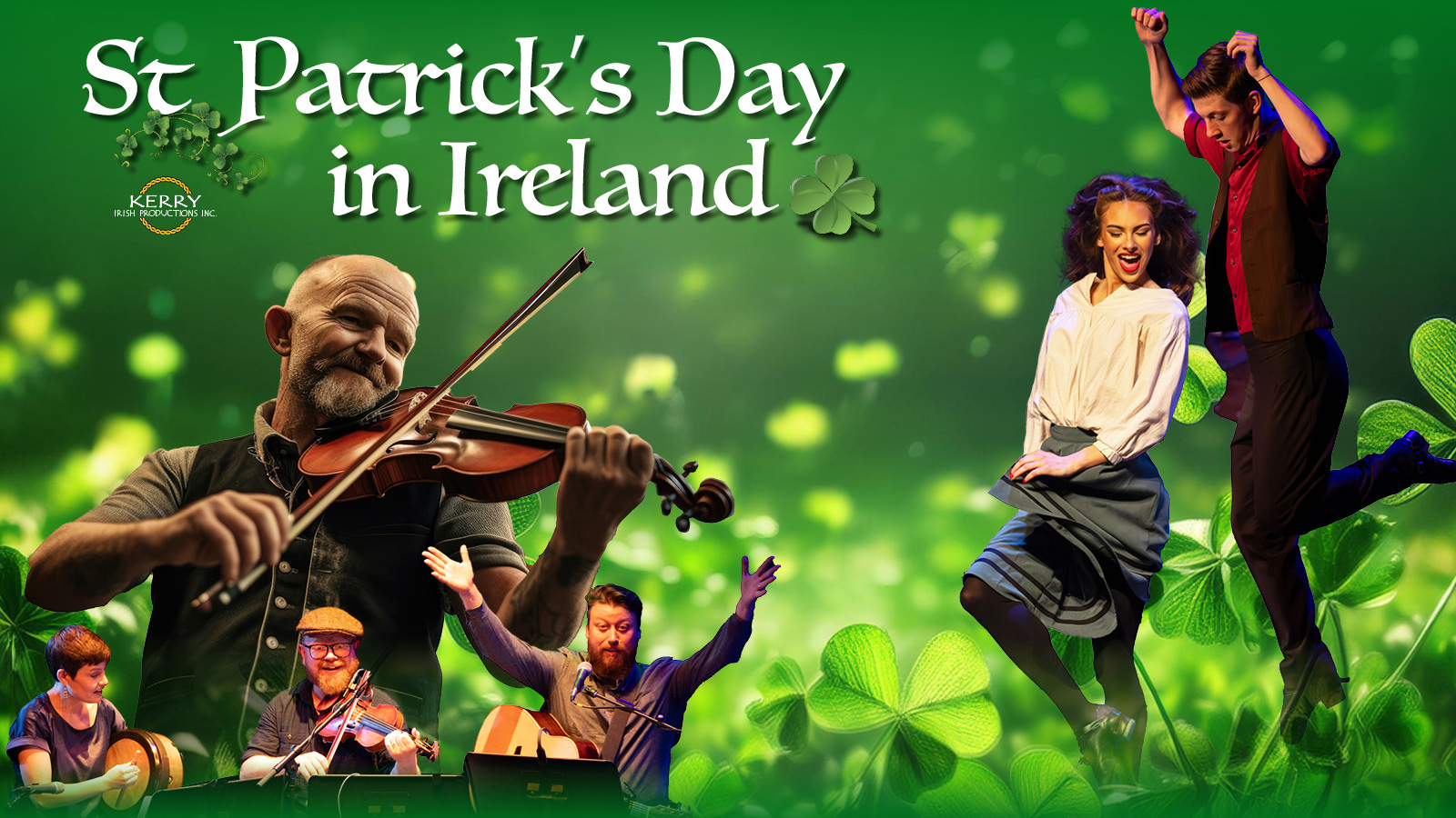 St. Patrick's Day in Ireland