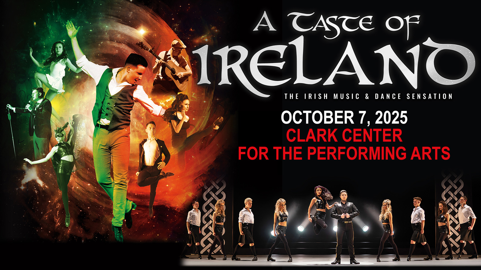 A Taste of Ireland - The Irish Music and Dance Sensation