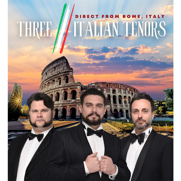 The Three Italian Tenors — Giovanni Maria Palmia, Ugo Tarquini, and Alessandro Fantoni