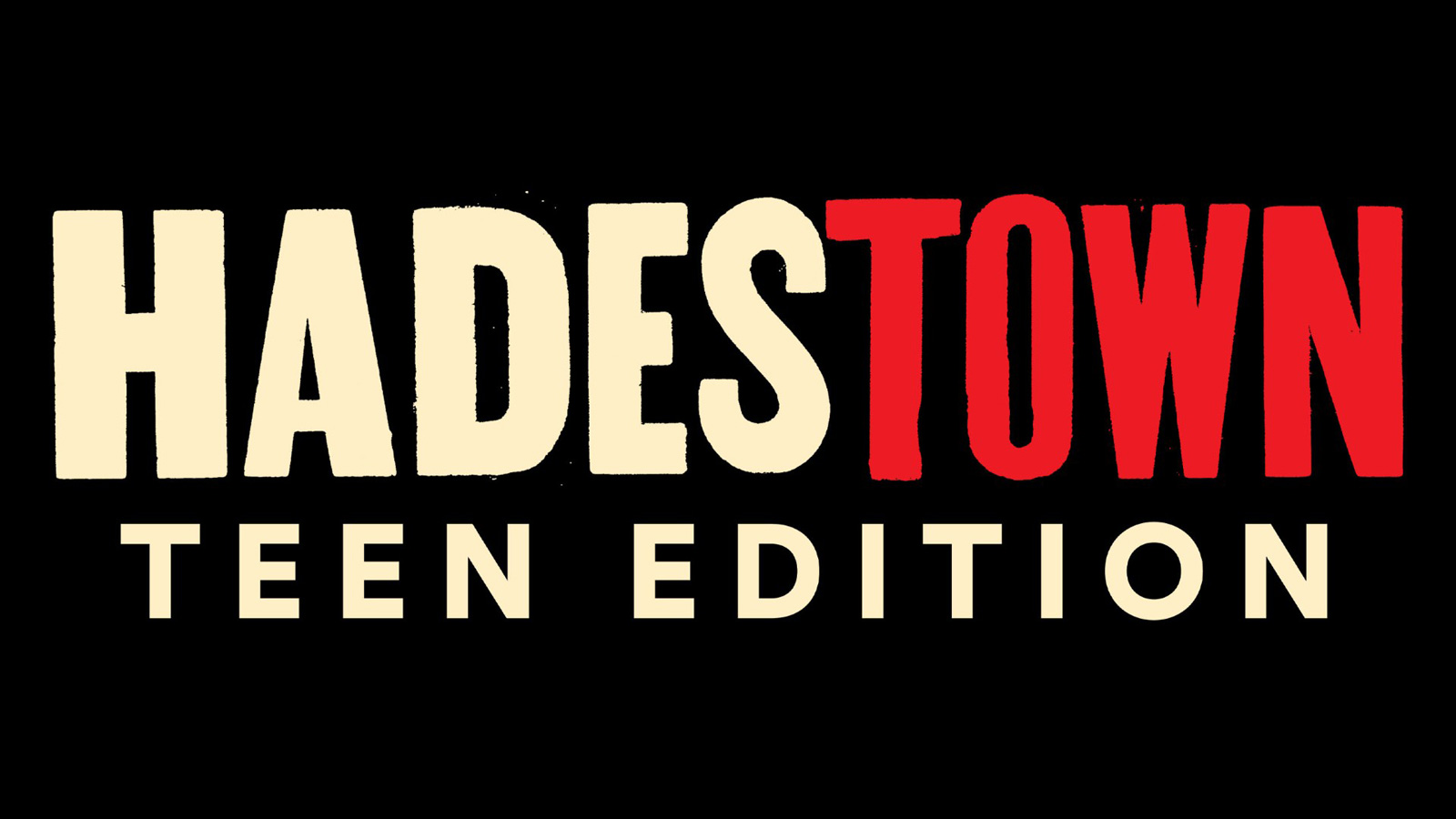 CCTC Hadestown: Teen Edition