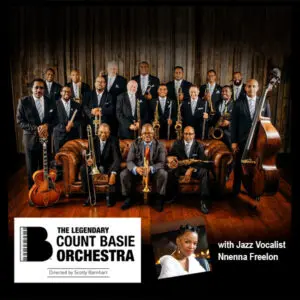 Count Basie Orchestra with Jazz Vocalist Nnenna Freeman