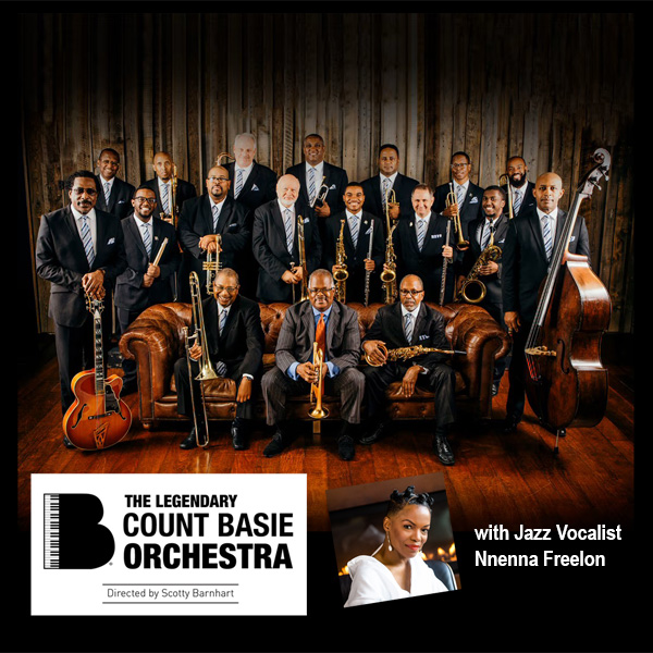 Count Basie Orchestra with Jazz Vocalist Nnenna Freeman