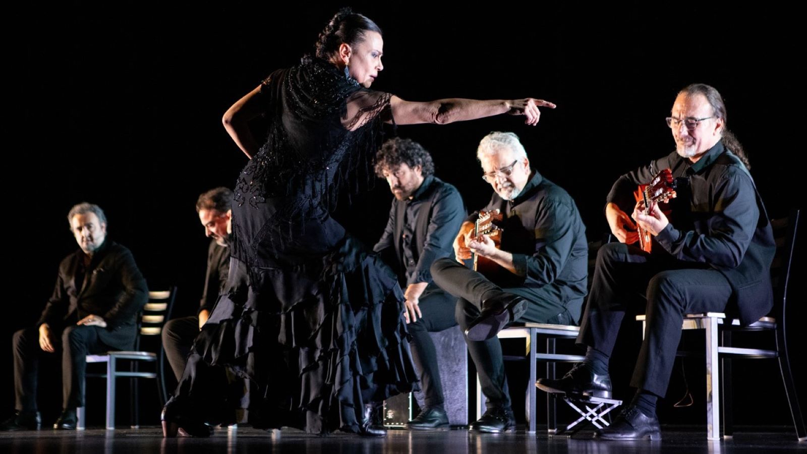 Soledad Barrio and Musicians of Noche Flamenca