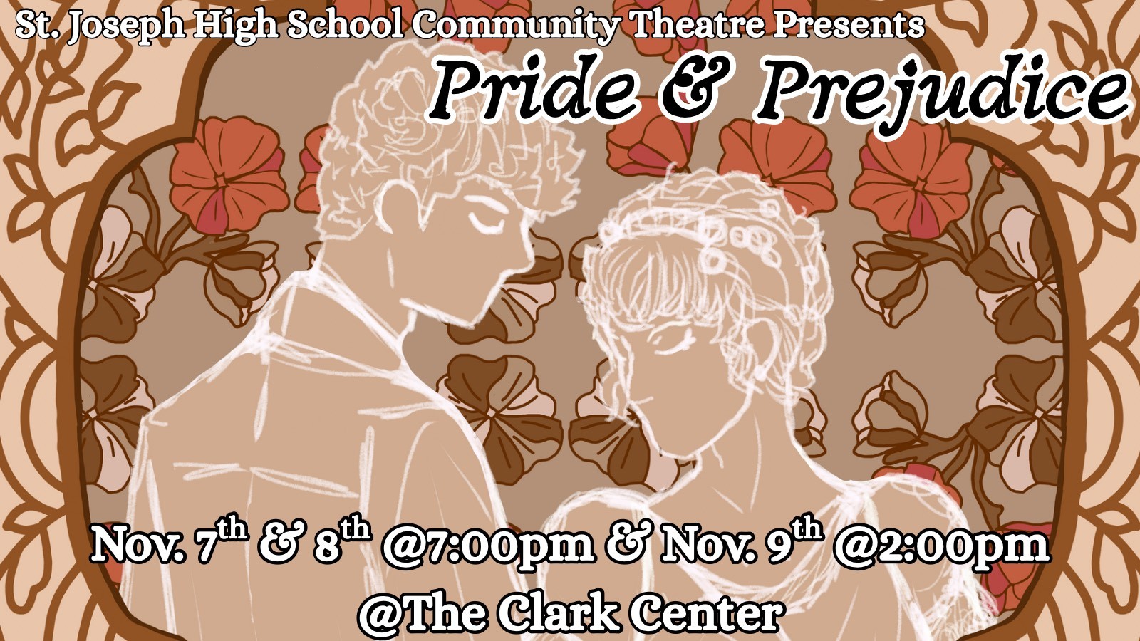 St. Joseph High School Community Theatre Presents Price & Prejudice